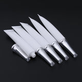 Max 5X Empty Tubes Bottle Makeup Sample Packing Jar for Eye Cream White+Golden