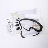 Max 5X Empty Tubes Bottle Makeup Sample Packing Jar for Eye Cream White+Silver