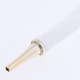 Max 5X Empty Tubes Bottle Makeup Sample Packing Jar for Eye Cream White+Silver