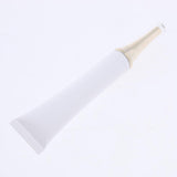 Max 5X Empty Tubes Bottle Makeup Sample Packing Jar for Eye Cream White+Silver