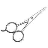 1 Set Men Beard Mustache Styling Scissors with Comb and PU Bag Kits Gray