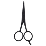 Stainless Steel Beauty Beard Mustache Eyebrow Nose Trimming Scissor Clippers