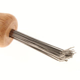 Max Wooden Paddle Brush Massage Scalp Brush For Detangling Men Women Kid Hair 01