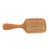 Max Wooden Paddle Brush Massage Scalp Brush For Detangling Men Women Kid Hair 01