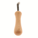 Max Wooden Paddle Brush Massage Scalp Brush For Detangling Men Women Kid Hair 01