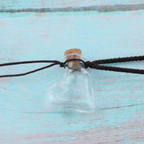 Max 5X Mini Essential Oil Bottle Pendant Perfume Necklace Boot