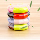 Max Travel Portable Mini Dispenser Case Pill Box Tablet Organizer Holder Blue