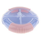 Max Travel Portable Mini Dispenser Case Pill Box Tablet Organizer Holder Blue