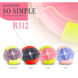 Max Travel Portable Mini Dispenser Case Pill Box Tablet Organizer Holder Pink