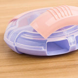 Max Travel Portable Mini Dispenser Case Pill Box Tablet Organizer Holder Pink