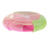 Max Travel Portable Mini Dispenser Case Pill Box Tablet Organizer Holder Pink