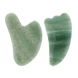 Max Natural Jade Guasha Board Chinese Traditional Scraping Massage Tool