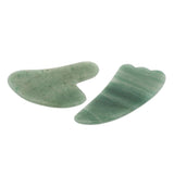 Max Natural Jade Guasha Board Chinese Traditional Scraping Massage Tool