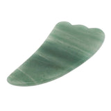 Max Natural Jade Guasha Board Chinese Traditional Scraping Massage Tool