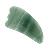 Max Natural Jade Guasha Board Chinese Traditional Scraping Massage Tool