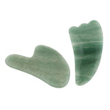 Max Natural Jade Guasha Board Chinese Traditional Scraping Massage Tool