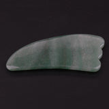 Max Natural Jade Guasha Board Chinese Traditional Scraping Massage Tool
