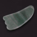 Max Natural Jade Guasha Board Chinese Traditional Scraping Massage Tool