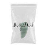 Max Natural Jade Guasha Board Chinese Traditional Scraping Massage Tool