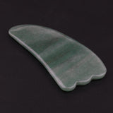 Max Natural Jade Guasha Board Chinese Traditional Scraping Massage Tool