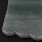 Max Natural Jade Guasha Board Chinese Traditional Scraping Massage Tool