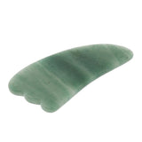 Max Natural Jade Guasha Board Chinese Traditional Scraping Massage Tool