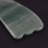 Max Natural Jade Guasha Board Chinese Traditional Scraping Massage Tool