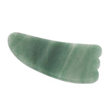 Max Natural Jade Guasha Board Chinese Traditional Scraping Massage Tool