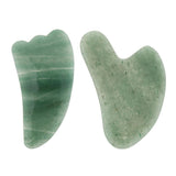 Max Natural Jade Guasha Board Chinese Traditional Scraping Massage Tool