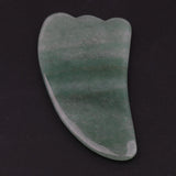Max Natural Jade Guasha Board Chinese Traditional Scraping Massage Tool