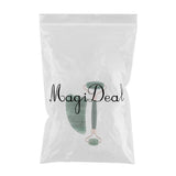 Max 2pcs Jade Face Massage Double Roller Guasha Massager Board Kit  Rose Gold