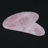 Max Jade Massage Roller Gua Sha Scraping Tool Anti-Aging Body Massage Silver