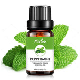 Max 10ml Natural Plant Extract Massage Essential Oils Aromatherapy Peppermint