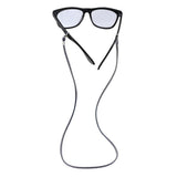 Max 4 Pieces Eyeglass Sunglasses Cord Chain Glasses Holder String Rope Dark Blue - Aladdin Shoppers