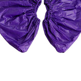 Max 5 Pairs Waterproof Shoe Covers Washable Reusable Non Slip Overshoes Purple - Aladdin Shoppers