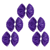 Max 5 Pairs Waterproof Shoe Covers Washable Reusable Non Slip Overshoes Purple - Aladdin Shoppers