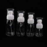 2Pcs Clear Refillable Mist Spray Bottle Perfume Essential Oils Sprayer 60ml