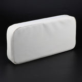 Health Beauty Salon Face Massage Pillow Pad for SPA Table Bed Creamy-white
