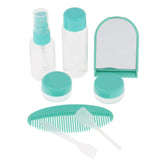 Max Portable Travel Empty Bottle Set With Bag For Makeup Shampoo Shower Lotions - Aladdin Shoppers