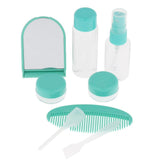 Max Portable Travel Empty Bottle Set With Bag For Makeup Shampoo Shower Lotions - Aladdin Shoppers