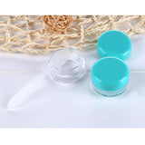 Max Portable Travel Empty Bottle Set With Bag For Makeup Shampoo Shower Lotions - Aladdin Shoppers