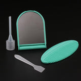 Max Portable Travel Empty Bottle Set With Bag For Makeup Shampoo Shower Lotions - Aladdin Shoppers