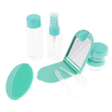 Max Portable Travel Empty Bottle Set With Bag For Makeup Shampoo Shower Lotions - Aladdin Shoppers