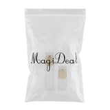 Max 2 Pieces Glass Pumb Bottles Refillable Cosmetic Container 30ml/80ml Golden - Aladdin Shoppers