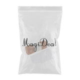 Max Portable Spectacle Sunglass Eyeglas Case Box Glasses Storage Container Brown