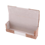 Max Portable Spectacle Sunglass Eyeglas Case Box Glasses Storage Container Brown