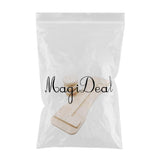 Maxbell Professional Anti-Slip Natural Wood Yoga Exercise Fitness Balance Trainers Board Rocker Board