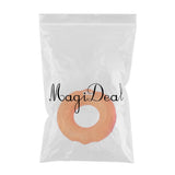 Max Finger Gripper Strengthener Hand Muscle Grip Exerciser Ring Orange 60LB