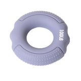 Max Finger Gripper Strengthener Hand Muscle Grip Exerciser Ring Orange 60LB