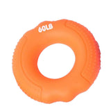 Max Finger Gripper Strengthener Hand Muscle Grip Exerciser Ring Orange 60LB